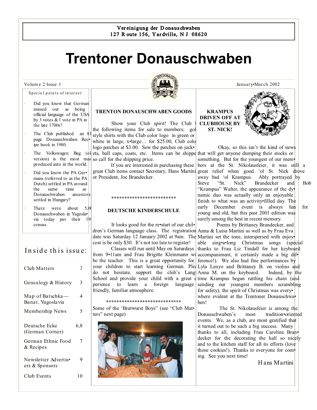 Trentoner Donauschwaben