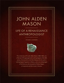 John Alden Mason