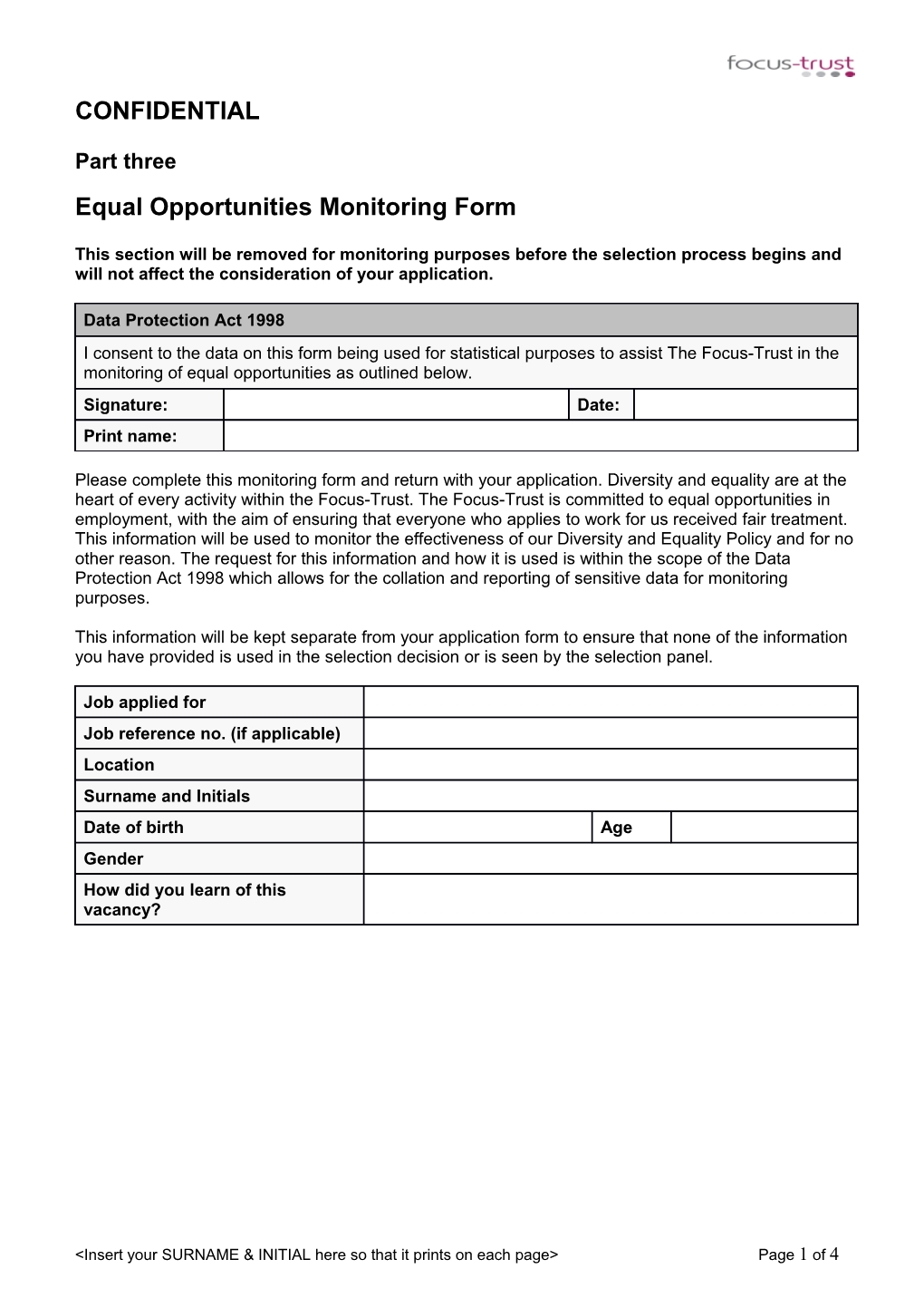 Application Form for a Teaching Post s2