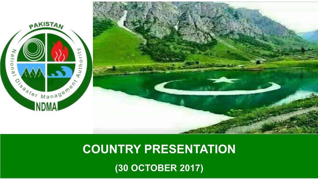 Country Presentation