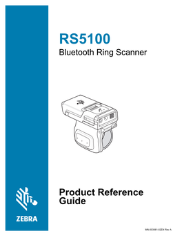 RS5100 Ring Scanner User Guide (En)