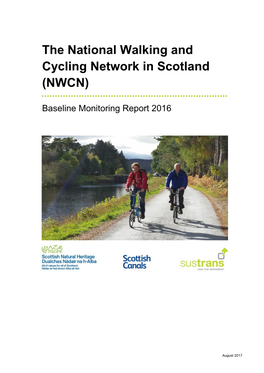 The National Walking and Cycling Network in Scotland (NWCN) | 2