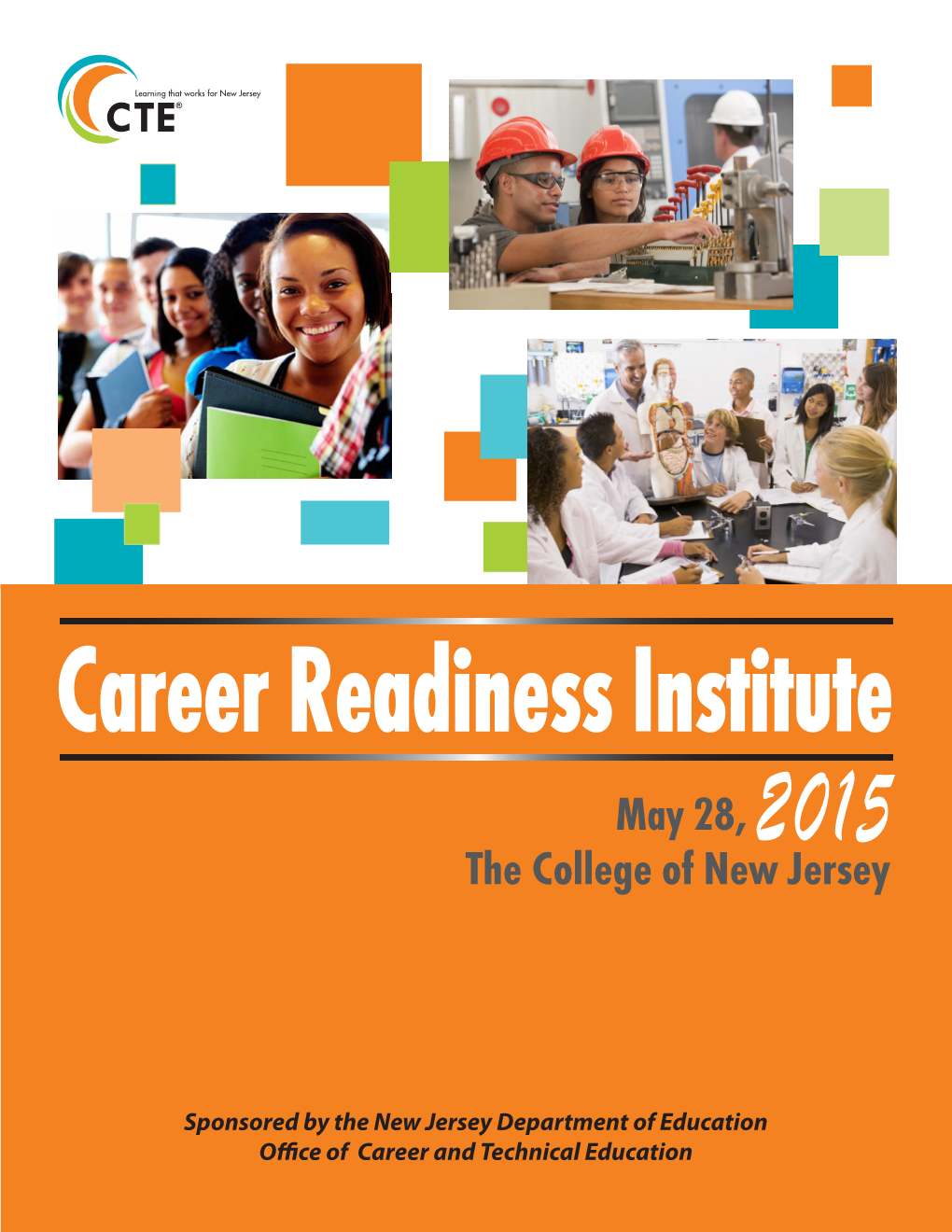 2015 Career Readiness Institute Booklet