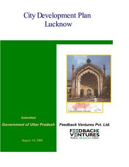 City Development Plan Lucknow