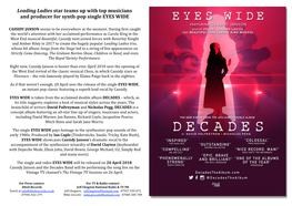 Eyes Wide Press Release PAGES