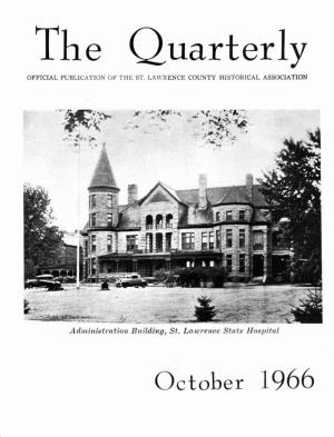 The Quarterly OFFICIAL PUBLICATION GF the ST