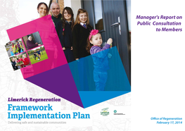 Manager's Report on Public Consultation to Members