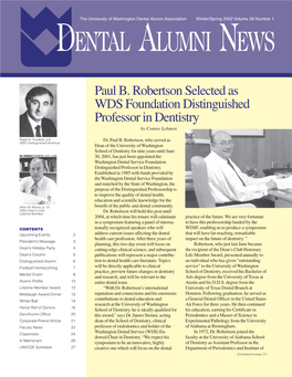 Dental Alumni News