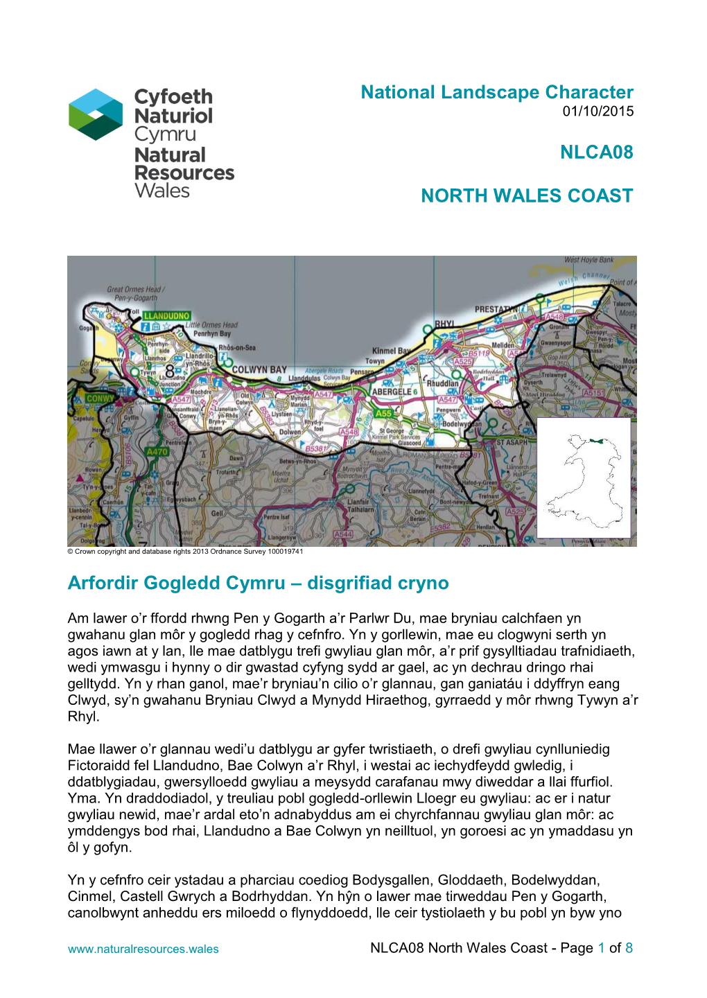 Nlca08 North Wales Coast