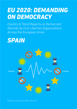 Eu 2020: Demanding on Democracy Spain