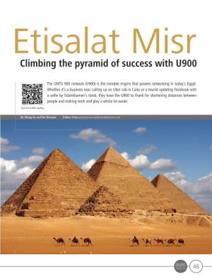 Climbing the Pyramid of Success with U900