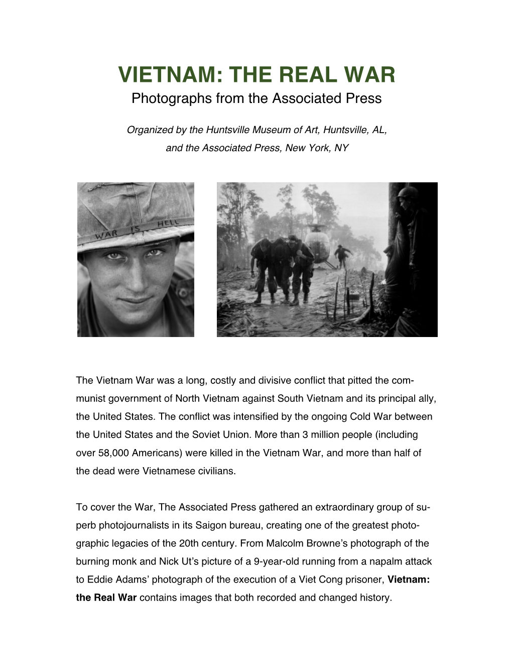 Vietnam: the Real War
