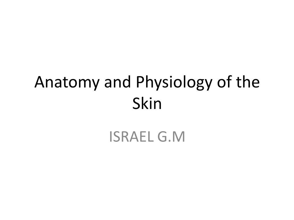 Apocrine Sweat Glands Are Found Principally in the Axillae and Anogenital Region • AG -Active at Puberty, and Secretion Is Controlled by Adrenergic Nerve Fibres