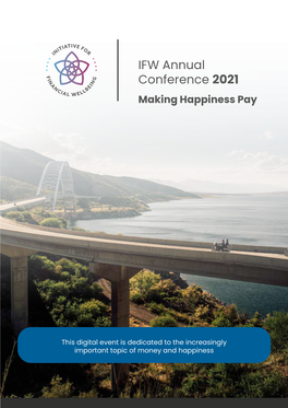 IFW Annual Conference 2021 Making Happiness Pay