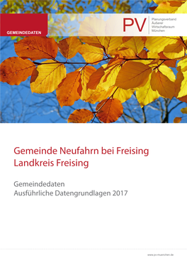 Gemeinde Neufahrn Bei Freising Landkreis Freising
