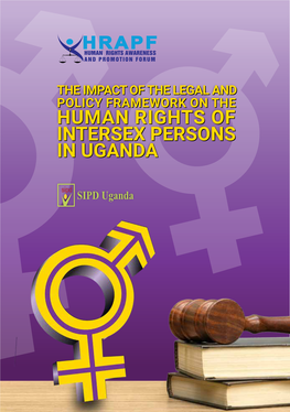 Human Rights of Intersex Persons in Uganda