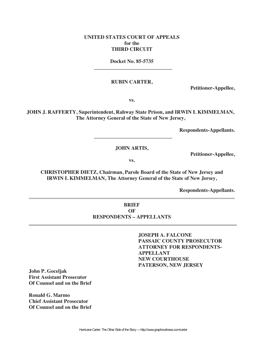 UNITED STATES COURT of APPEALS for the THIRD CIRCUIT