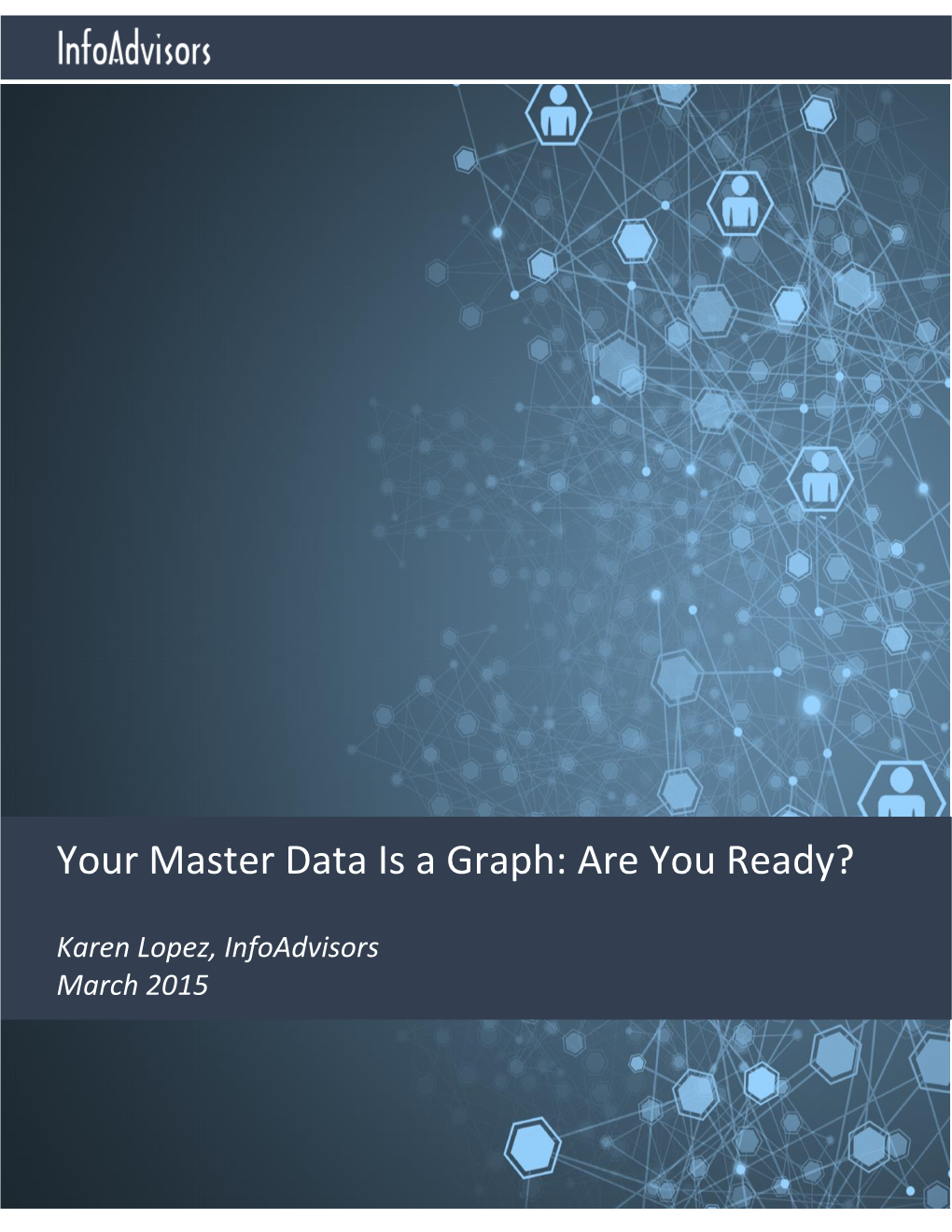 Your Master Data Is a Graph: Are You Ready?