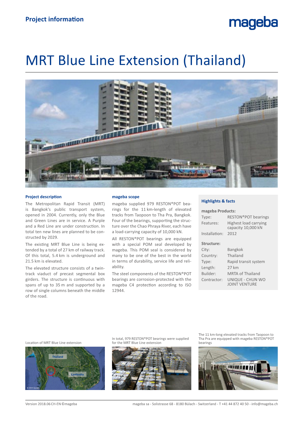 MRT Blue Line Extension (Thailand)