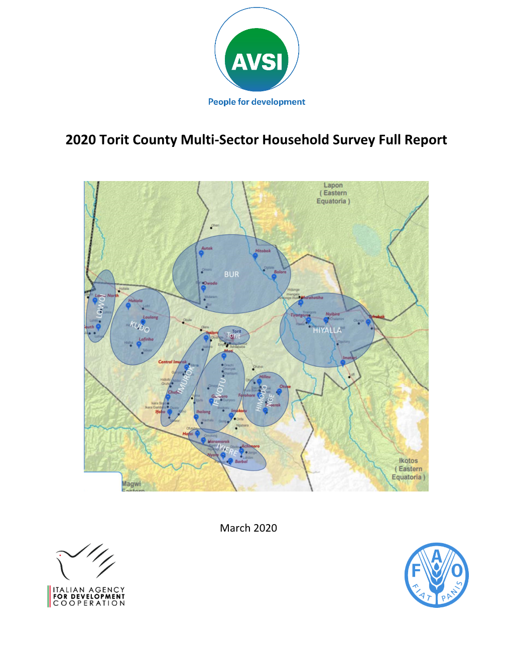 2020 Torit County Multi-Sector Household Survey Full Report