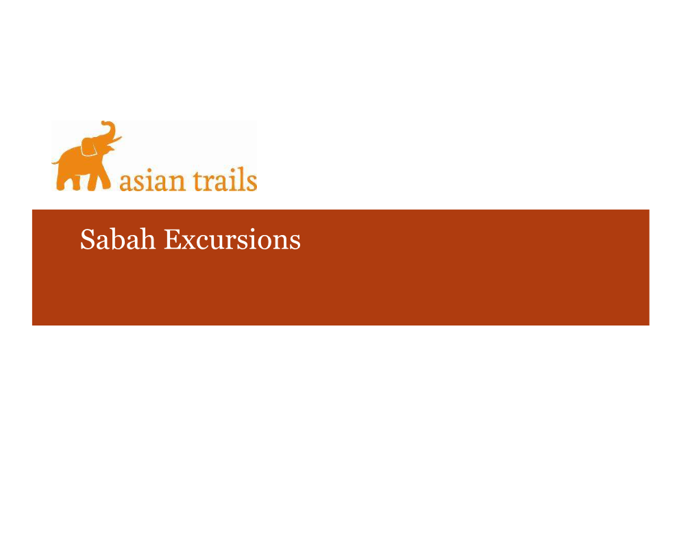 Sabah Excursions 3D2N MOUNT KINABALU TOUR