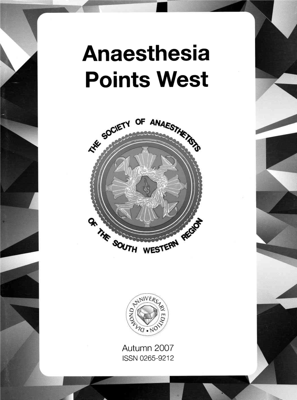 Anaesthesia Points West