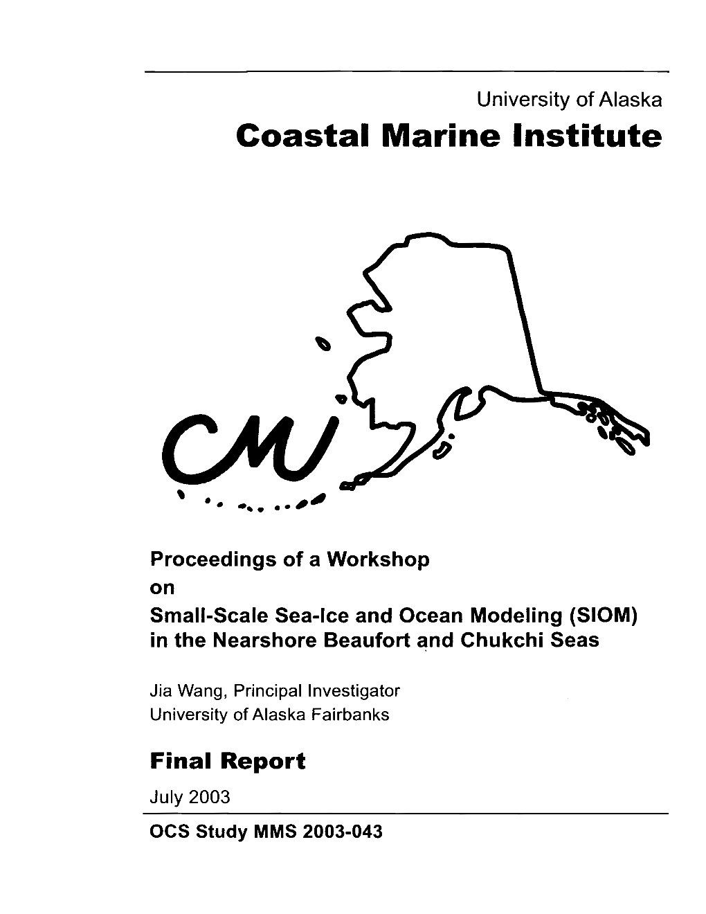 Coastal Marine Institute