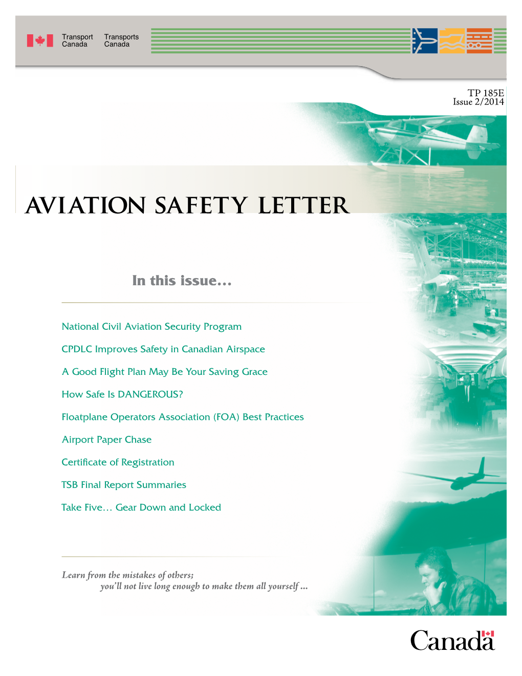 Aviation Safety Letter