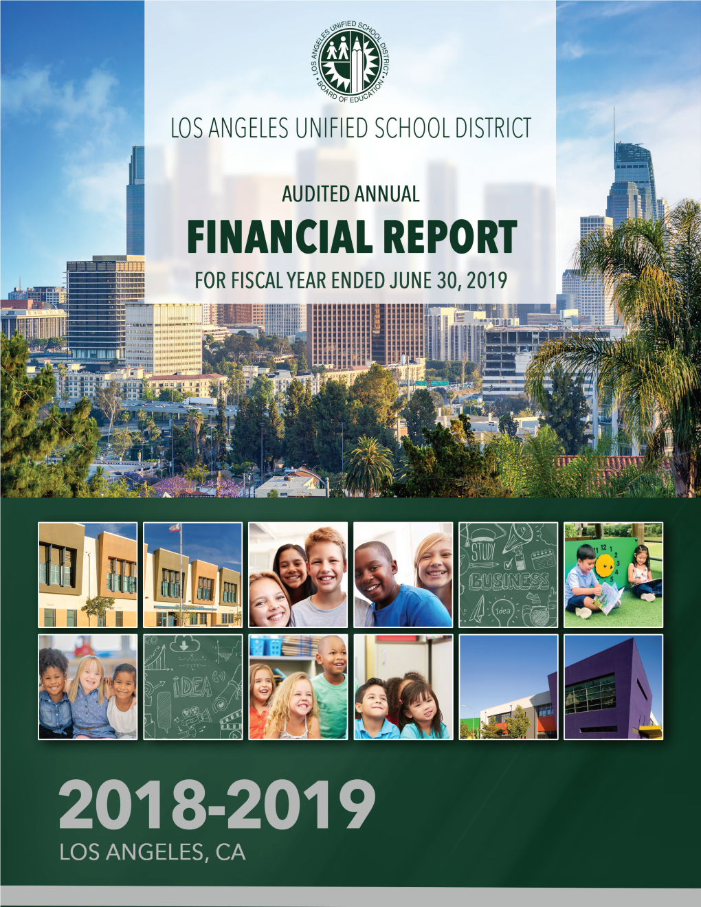 Audited Annual Financial Report Fiscal Year Ended June 30, 2019