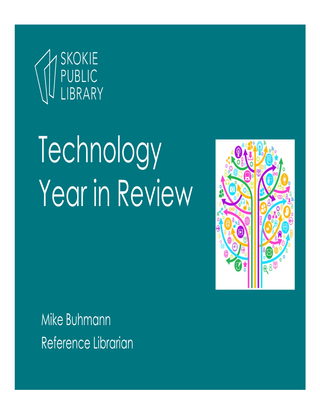 Technology Year in Review