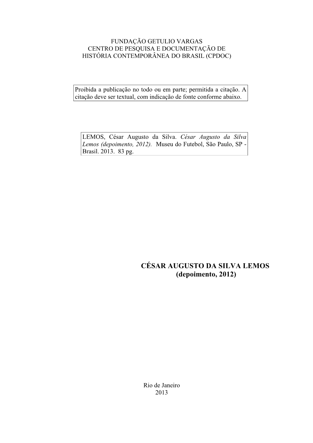 Transcrição Final César Lemos