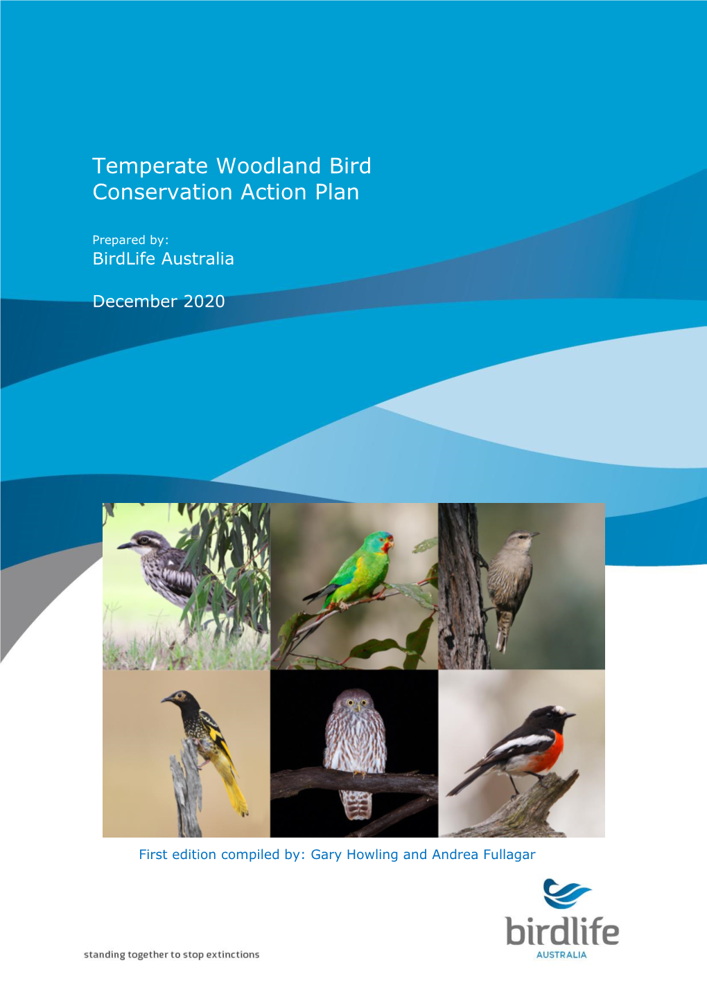 Temperate Woodland Bird Conservation Action Plan