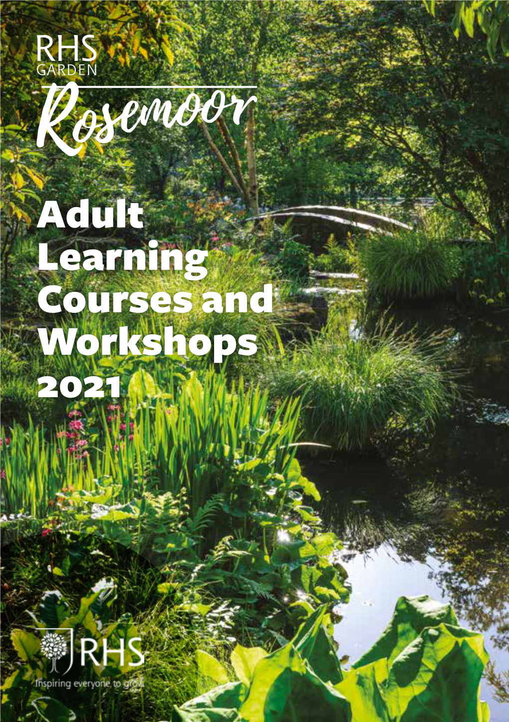 RHS Garden Rosemoor Adult Learning Courses and Workshops 2021