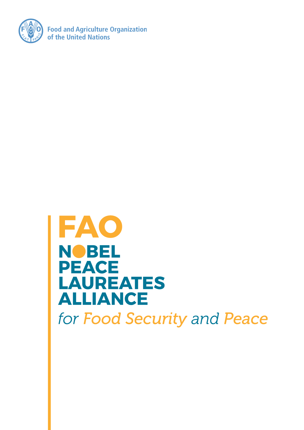 FAO Nobel Peace Laureates Alliance for Food Security and Peace