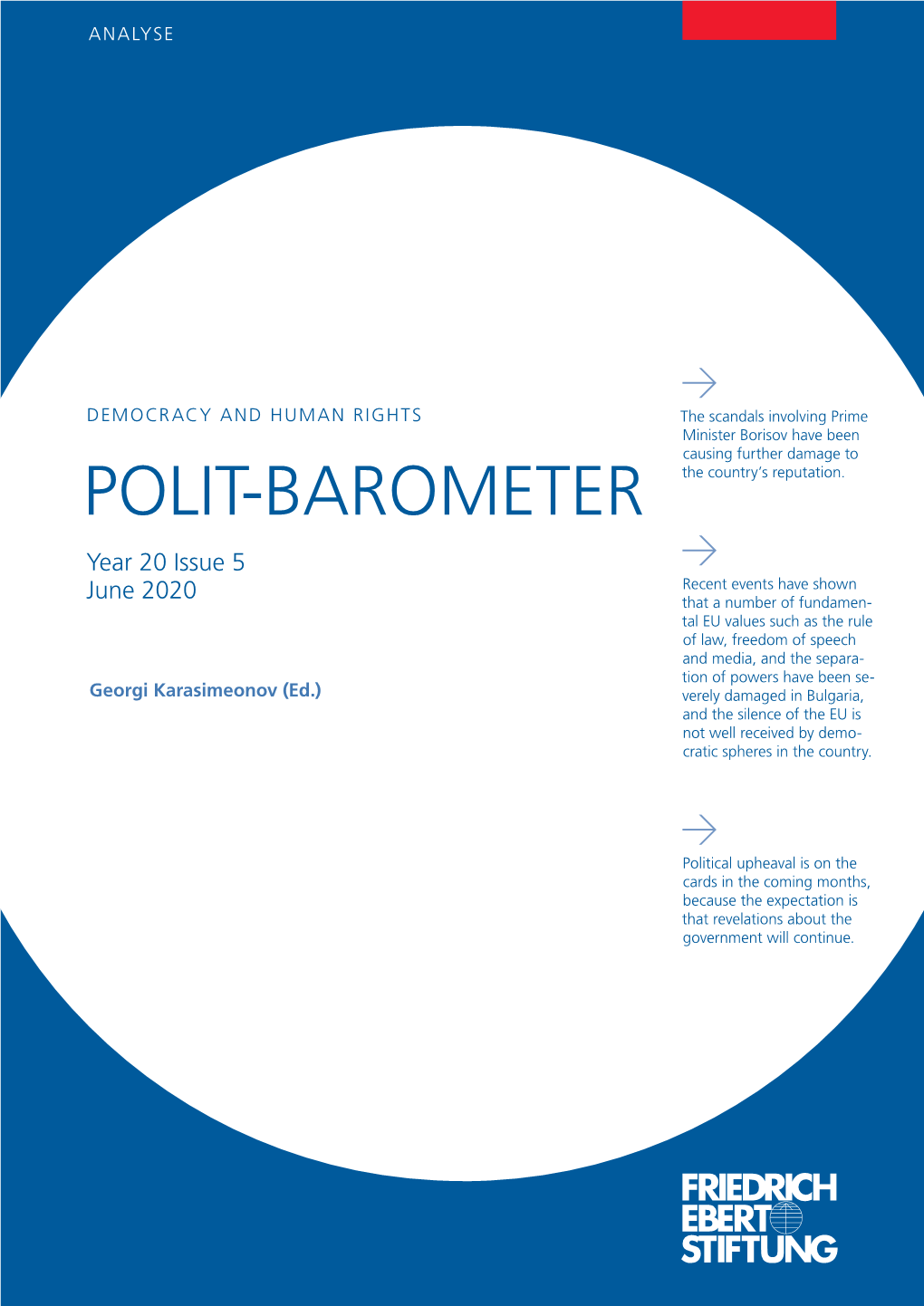 POLIT-BAROMETER the Country’S Reputation