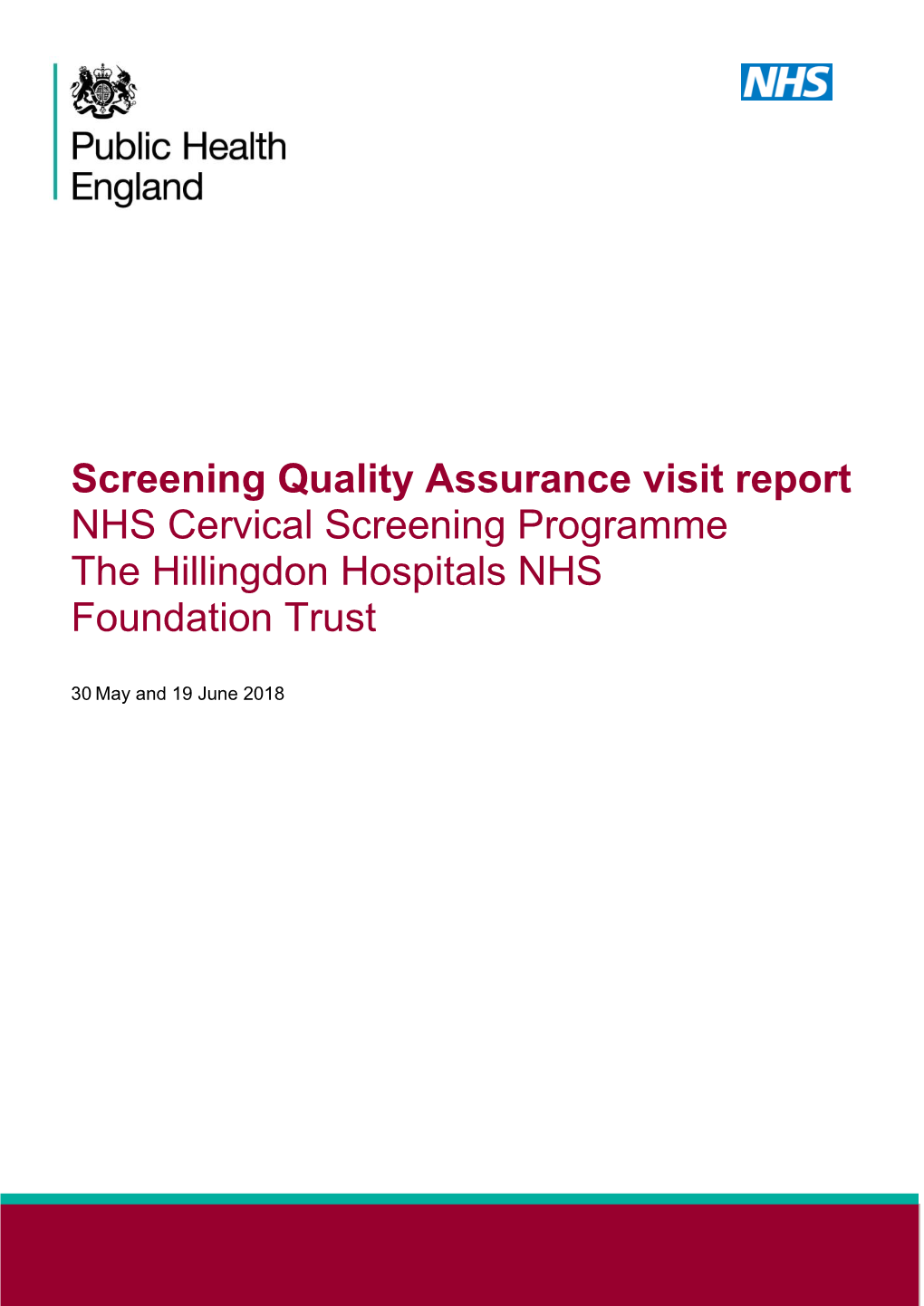 The Hillingdon Hospitals NHS Foundation Trust