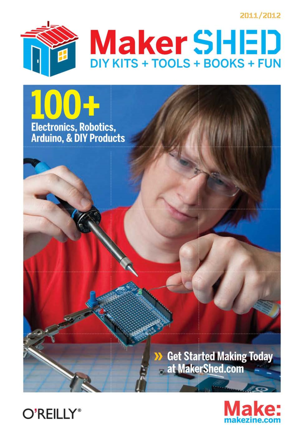 Maker SHED DIY KITS + TOOLS + BOOKS +