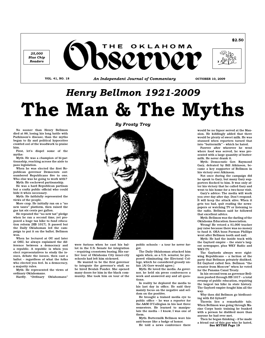 The Man & the Myths