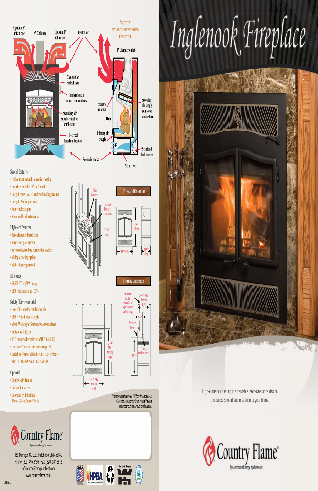 Country Flame Inglenook ZC (Pdf)