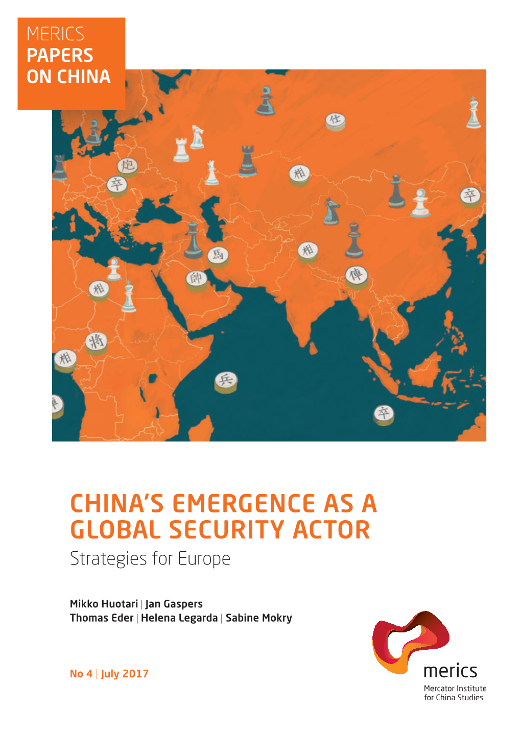 China's Emergence As a Global Security Actor