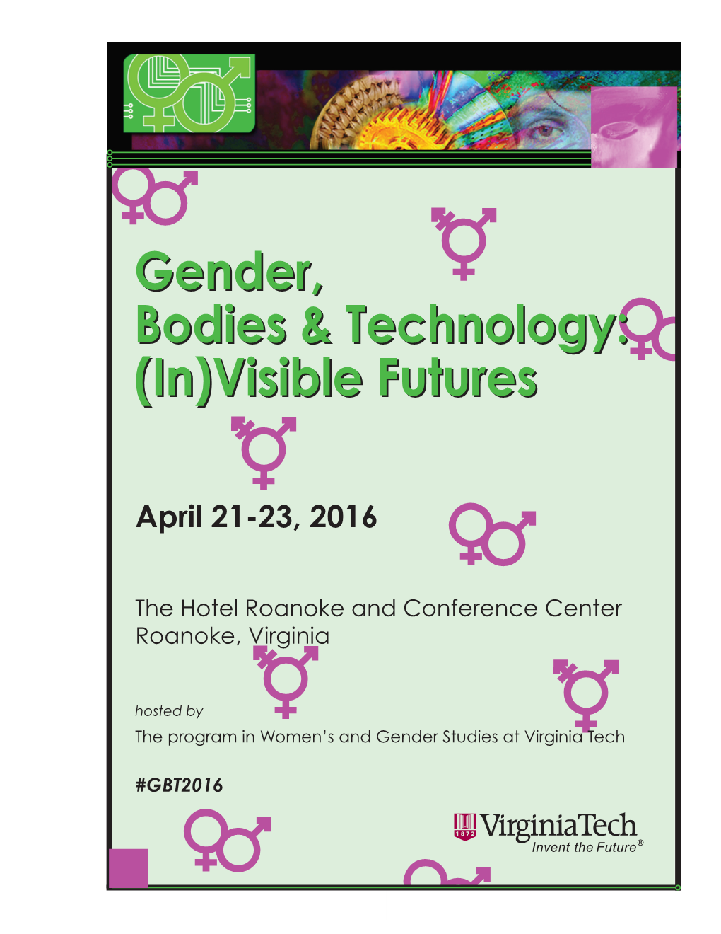 2016 Gender, Bodies, and Technology
