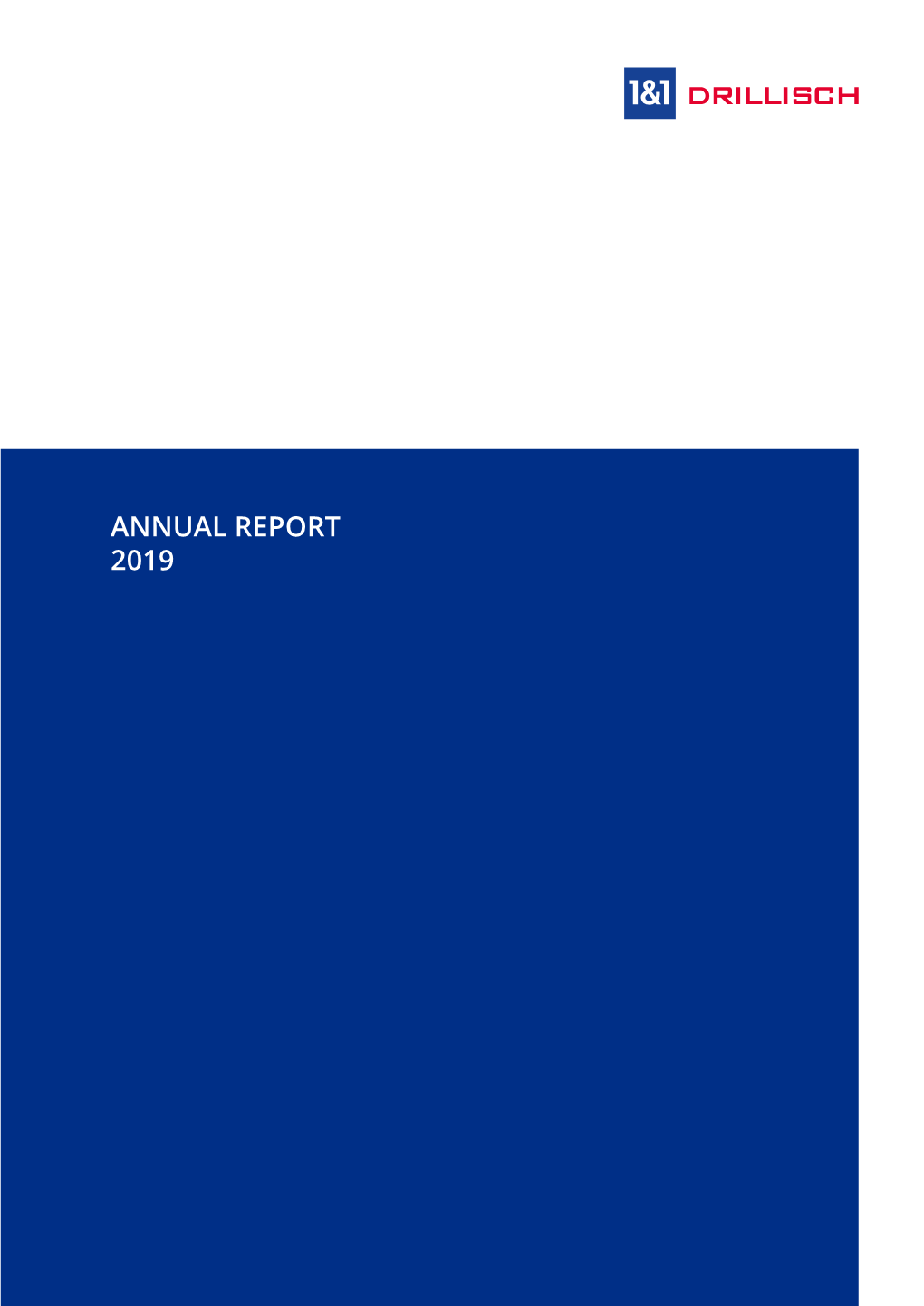 Annual Report 2019 Data & Facts