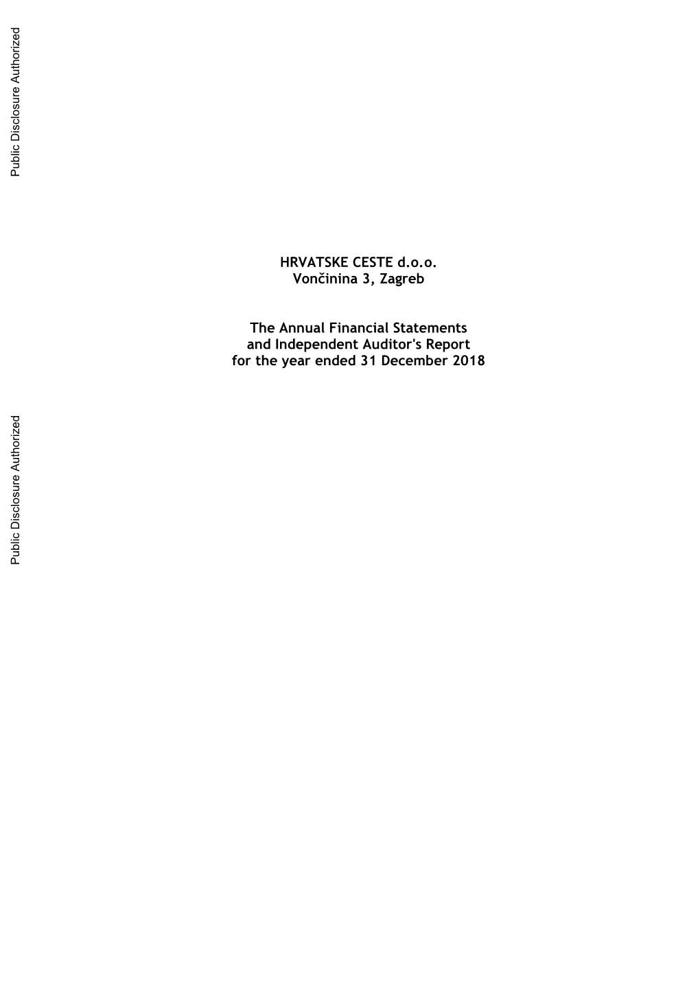 World Bank Document