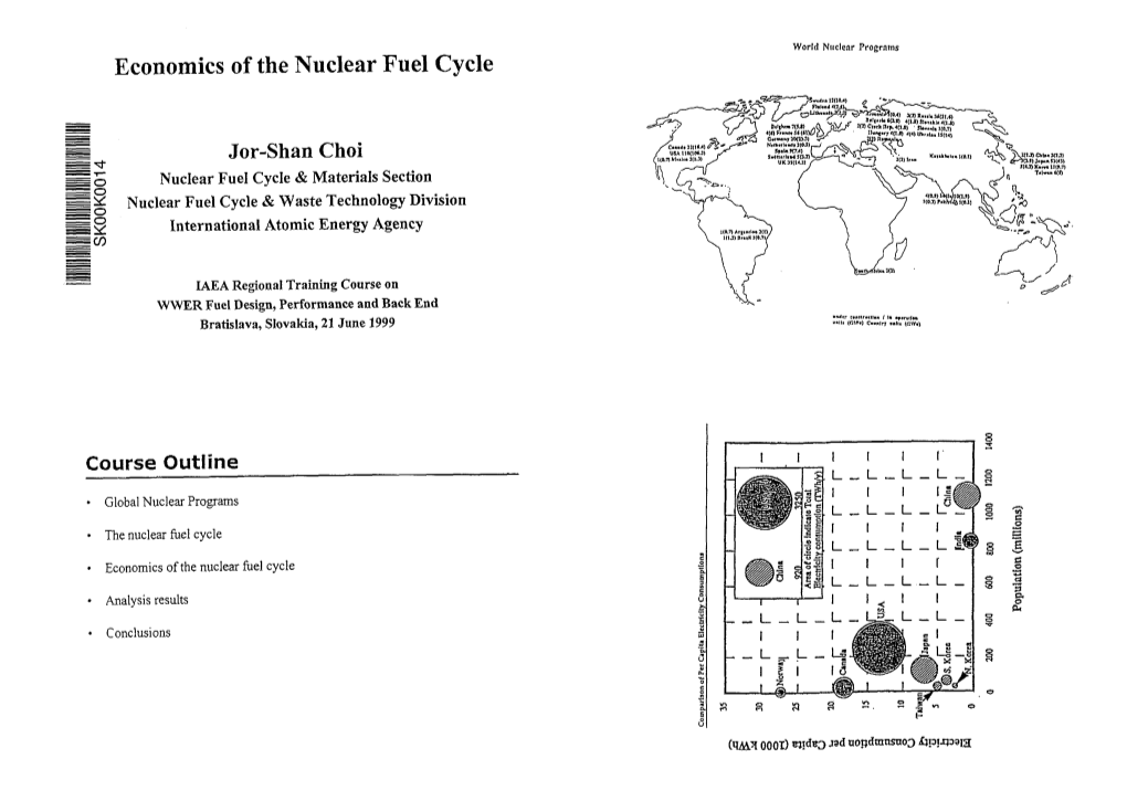 Economics of the Nuclear Fuel Cycle