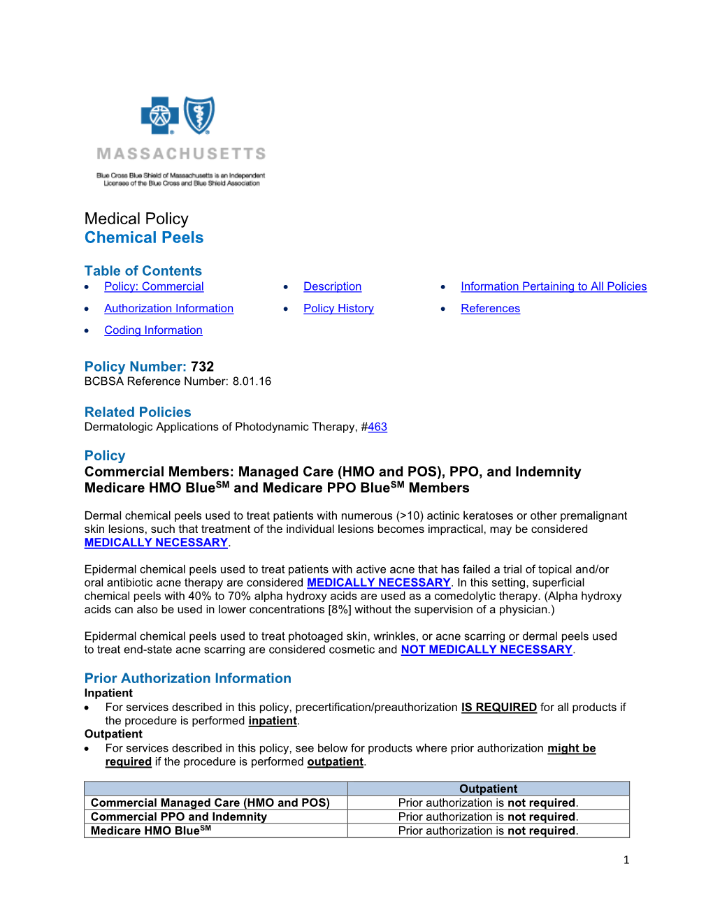 732 Chemical Peels