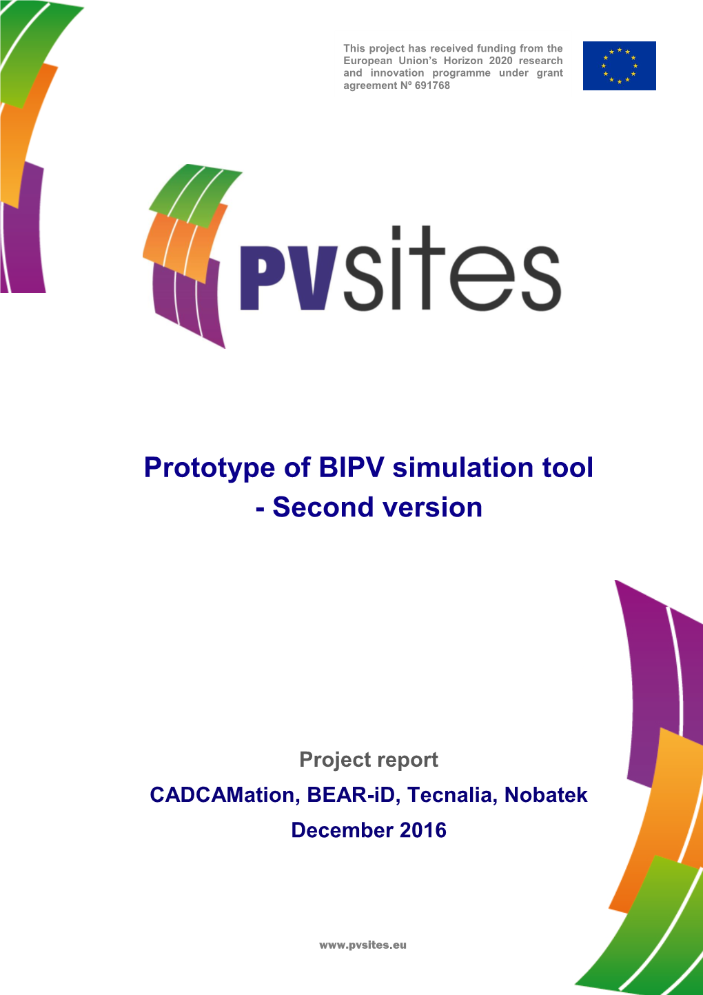 Report: Prototype of BIPV Simulation Tool