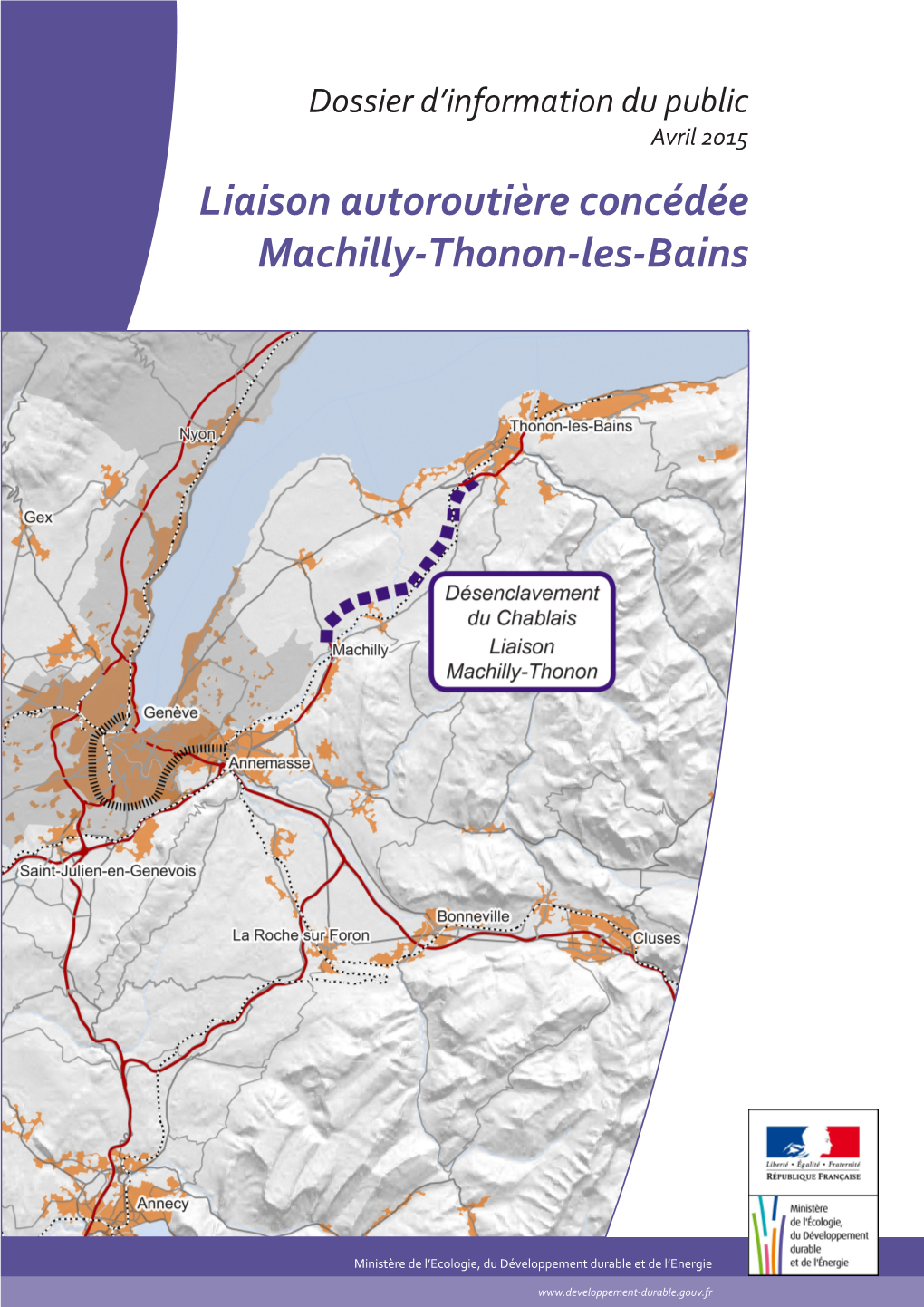 Liaison Autoroutière Concédée Machilly-Thonon-Les-Bains