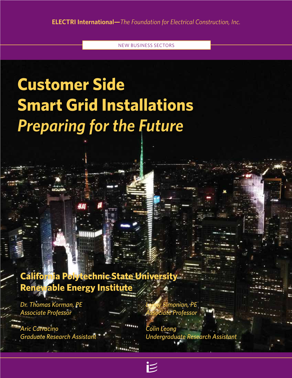 Customer Side Smart Grid Installations Preparing for the Future