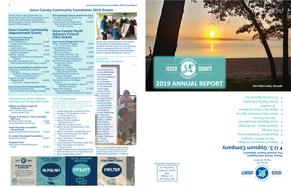 2019 Annual Report