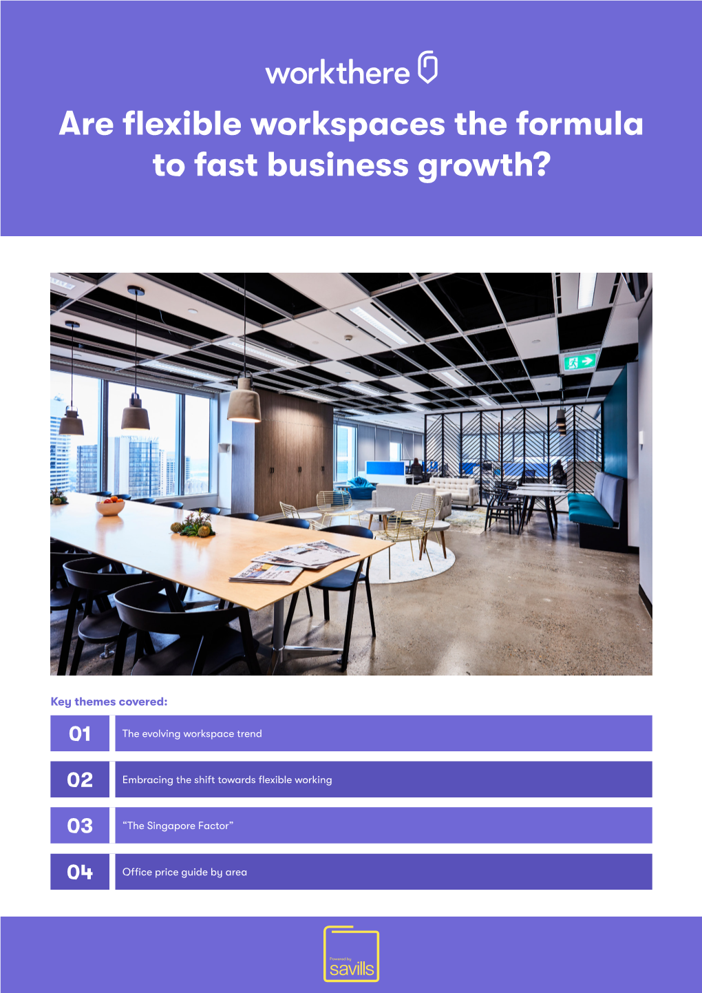 Are Flexible Workspaces the Formula to Fast Business Growth?